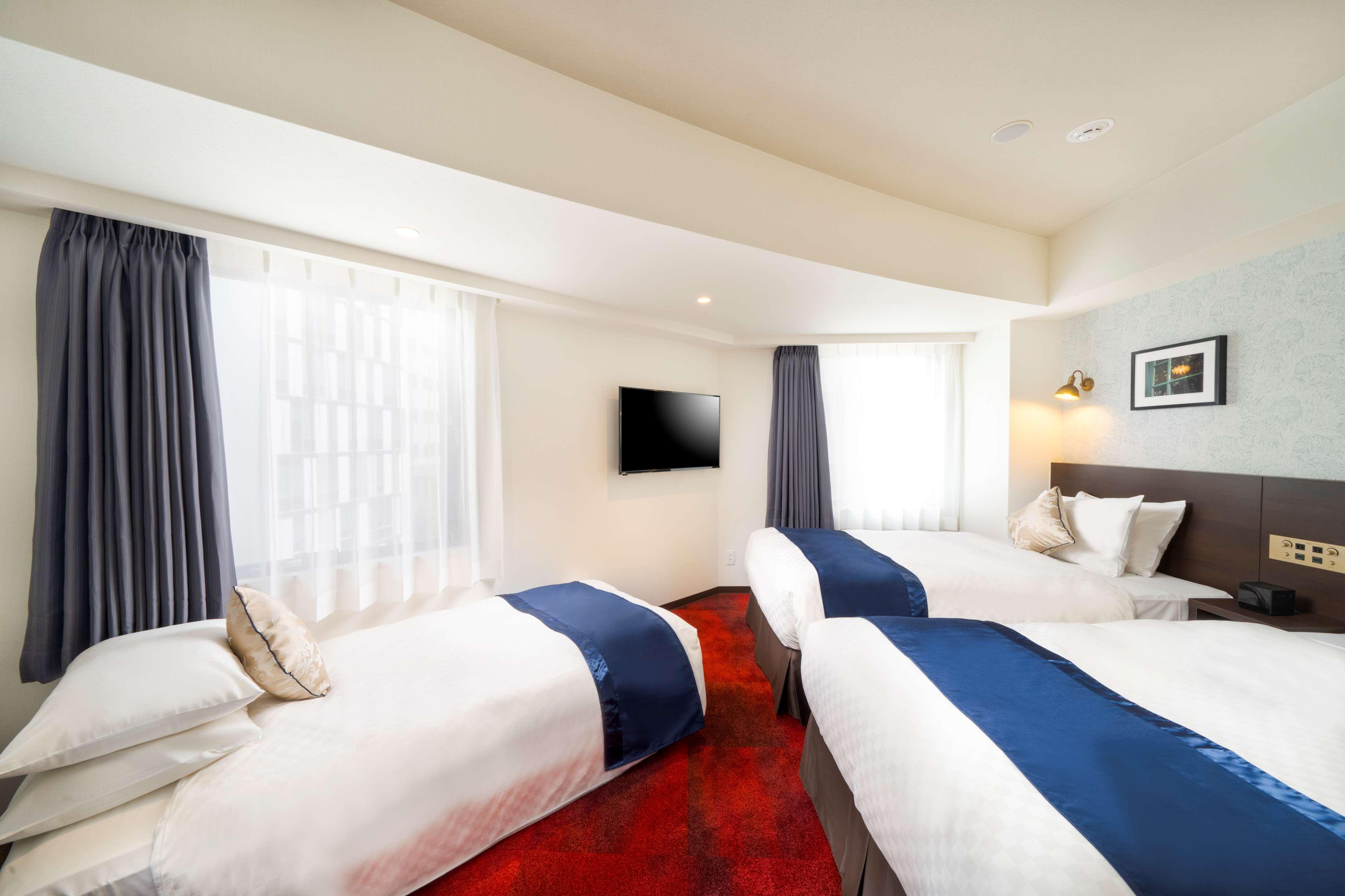 Best Western Hotel Fino Shin-Yokohama Йокогама Экстерьер фото