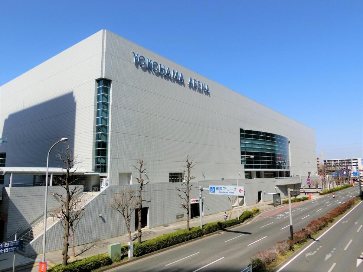 Best Western Hotel Fino Shin-Yokohama Йокогама Экстерьер фото